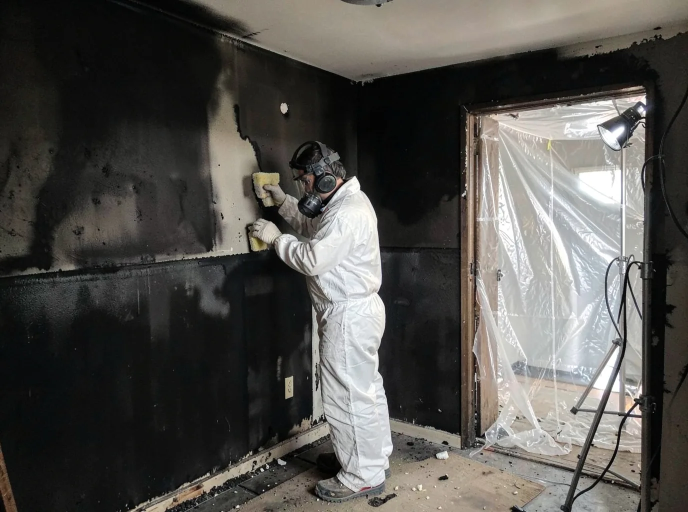 Fire Damage Restoration company in Barrington, NH