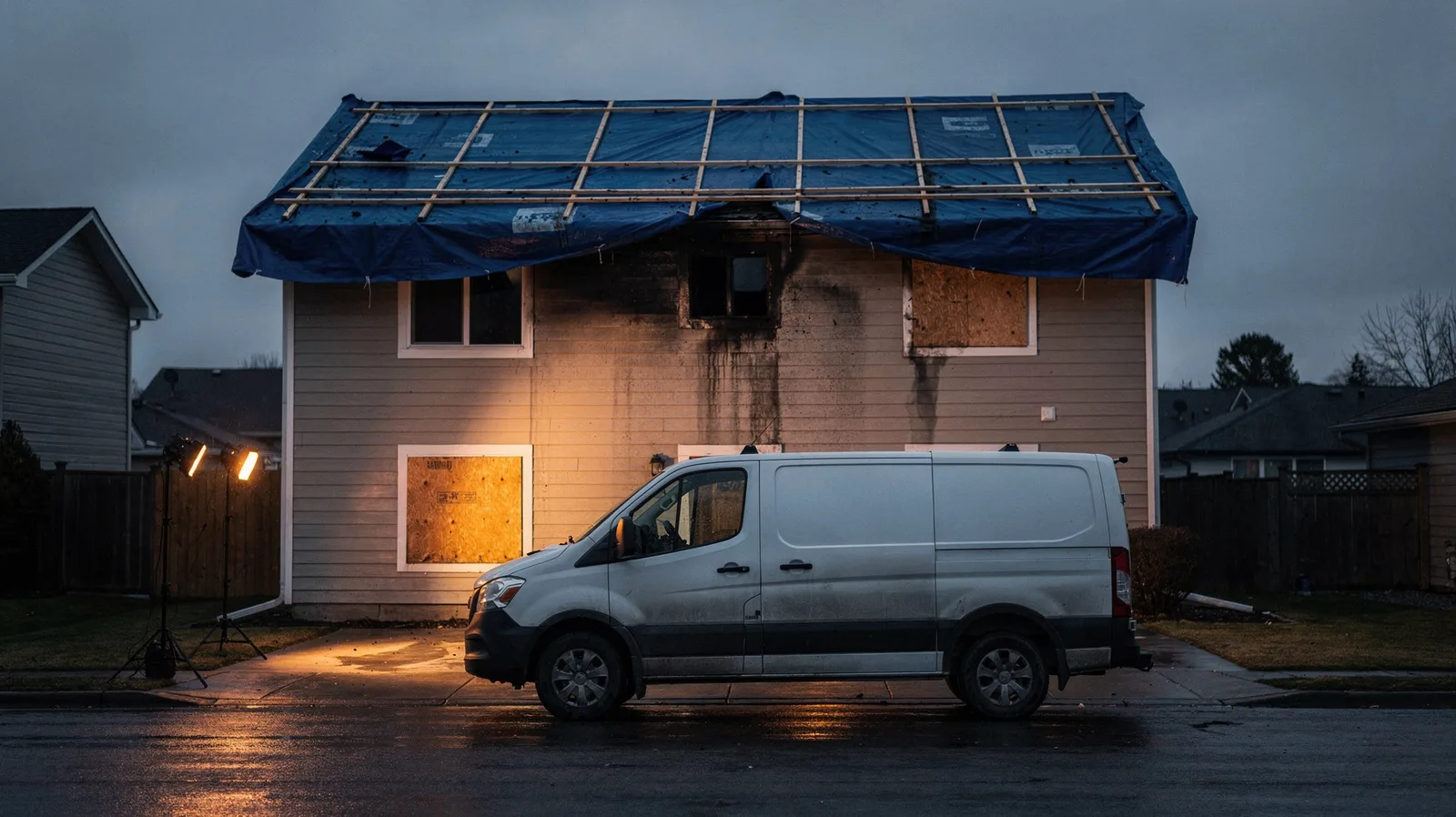 Fire Damage Restoration in Barrington, NH near me